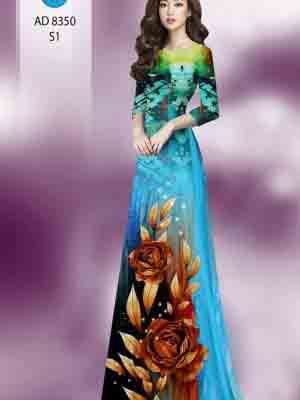 vai ao dai hoa hong rat re nam nay 133063