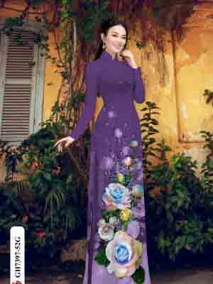 vai ao dai hoa hong re da dang 125722