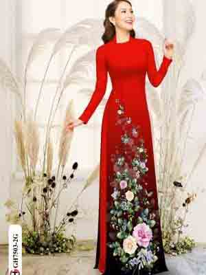 vai ao dai hoa hong shop my my gia tot 37419