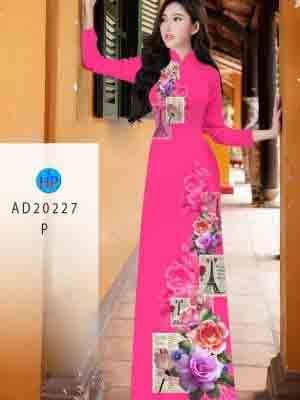 vai ao dai hoa hong shop mymy gia tot 1250223