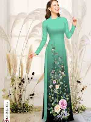 vai ao dai hoa hong vai ao dai my my cuc hot 874213