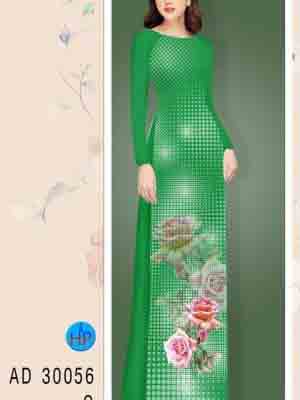 vai ao dai hoa hong vai ao dai my my dam tham 58541