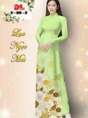 vai ao dai hoa hong vai ao dai my my mau moi 57651