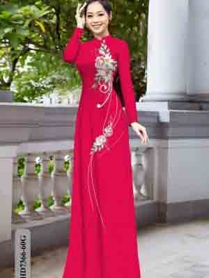 vai ao dai hoa hong vai ao dai my my thanh lich 18416