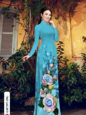 vai ao dai hoa hong vai ao dai my my ua thich 1857296