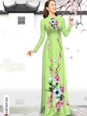 vai ao dai hoa in 3d co truyen da dang 202899