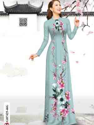 vai ao dai hoa in 3d co truyen duoc chon nhieu 1928251