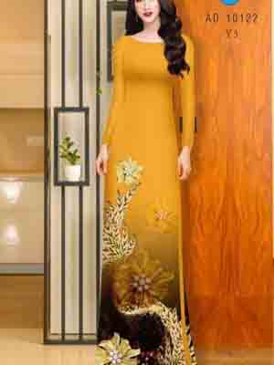 vai ao dai hoa in 3d co truyen phong cach 1534143