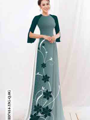 vai ao dai hoa in 3d co truyen phong cach 317101