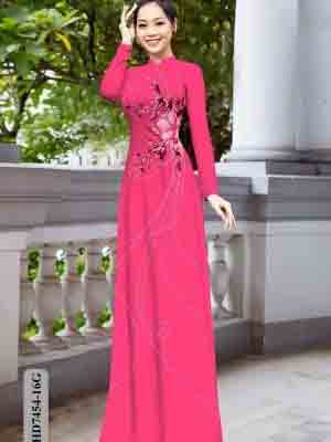 vai ao dai hoa in 3d co truyen rat dep 1860263