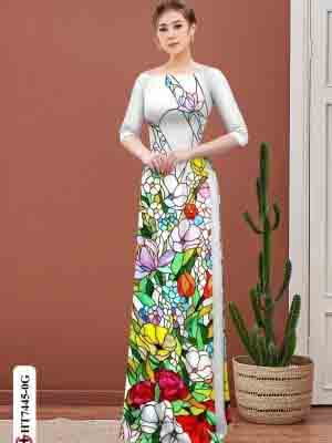 vai ao dai hoa in 3d co truyen ua thich 504133