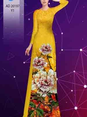 vai ao dai hoa in 3d dang ngoc chat luong 496281