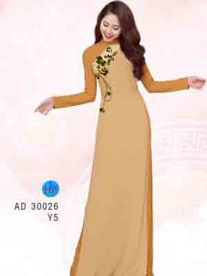 vai ao dai hoa in 3d dang ngoc cuc dep 170125