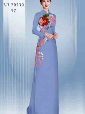 vai ao dai hoa in 3d dang ngoc dang hot 117697