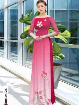 vai ao dai hoa in 3d dang ngoc phong cach 65937