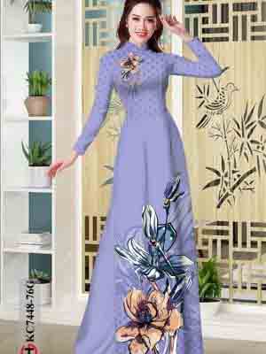 vai ao dai hoa in 3d dang ngoc ua chuong 748174