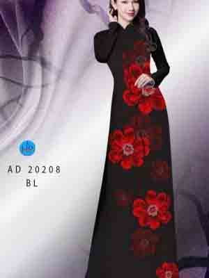 vai ao dai hoa in 3d doc dao cuc hot 1136219