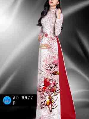 vai ao dai hoa in 3d doc dao long lanh 1467272