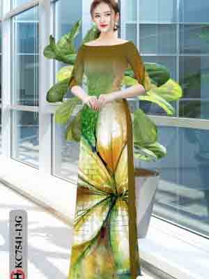 vai ao dai hoa in 3d doc dao phong cach 1921199