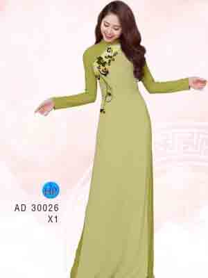 vai ao dai hoa in 3d doc dao rat dep 1801132