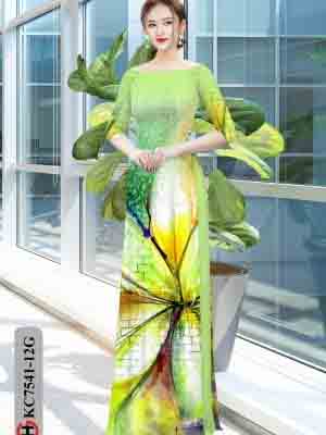 vai ao dai hoa in 3d doc dao thanh lich 1521250