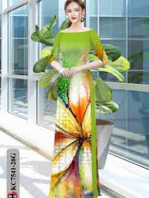 vai ao dai hoa in 3d duyen dang chat luong 421112