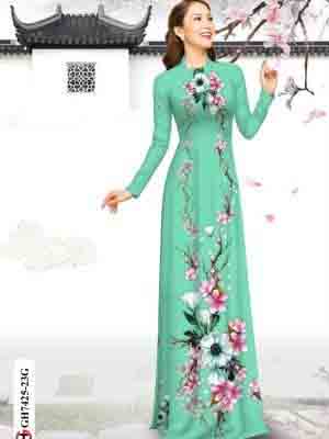 vai ao dai hoa in 3d duyen dang cuc dep 828221