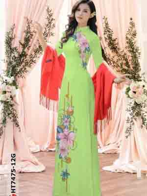 vai ao dai hoa in 3d duyen dang dep 161678