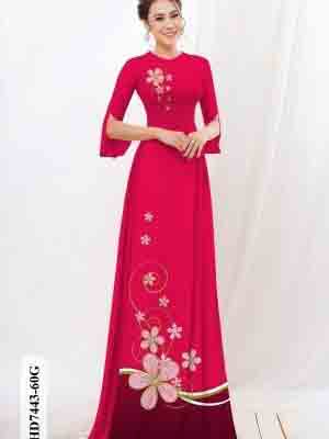 vai ao dai hoa in 3d duyen dang doc dao 522285