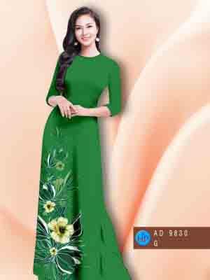 vai ao dai hoa in 3d duyen dang gia tot 594159