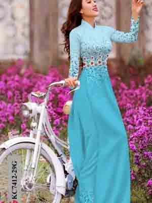 vai ao dai hoa in 3d duyen dang mau moi 1116235