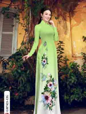 vai ao dai hoa in 3d duyen dang nam nay 1000296