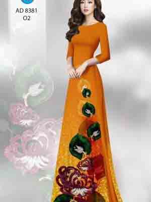 vai ao dai hoa in 3d duyen dang nam nay 1839255