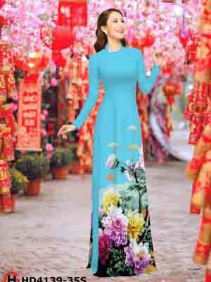 vai ao dai hoa in 3d duyen dang ua chuong 613109