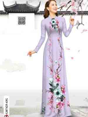 vai ao dai hoa in 3d duyen dang vua ra 828277