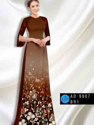 vai ao dai hoa in 3d gia re cuc hot 1012120