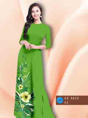 vai ao dai hoa in 3d gia re cuc hot 294243