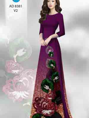 vai ao dai hoa in 3d gia re dang hot 939267