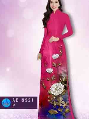 vai ao dai hoa in 3d gia re duoc chon nhieu 1288106