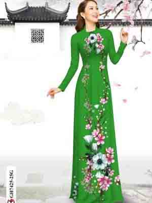 vai ao dai hoa in 3d gia re thanh lich 1528125