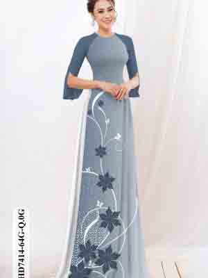 vai ao dai hoa in 3d rat duyen long lanh 418252