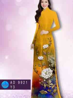 vai ao dai hoa in 3d rat duyen phong cach 088224