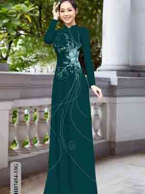 vai ao dai hoa in 3d rat duyen thanh lich 560270