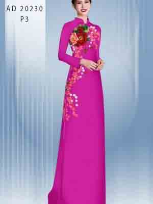 vai ao dai hoa in 3d rat duyen vua ra 1376116