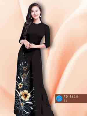 vai ao dai hoa in 3d rat duyen vua ra 149483