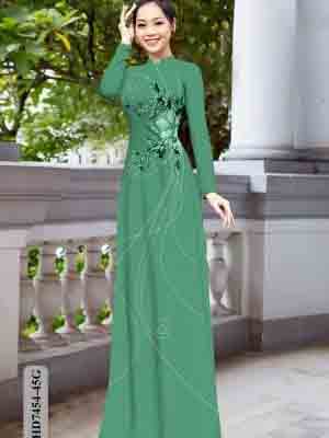 vai ao dai hoa in 3d rat re chat luong 76053