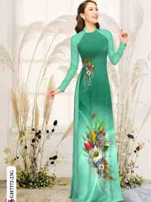 vai ao dai hoa in 3d rat re cuc hot 766153