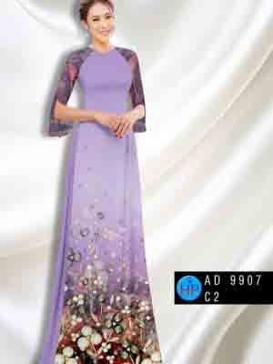 vai ao dai hoa in 3d rat re dang hot 131257