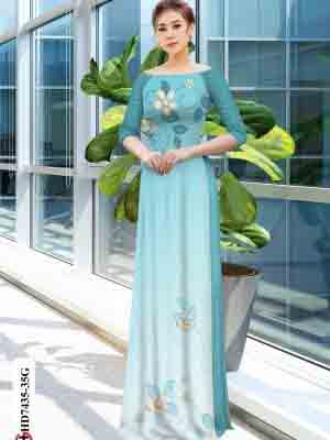 vai ao dai hoa in 3d rat re dang hot 195957