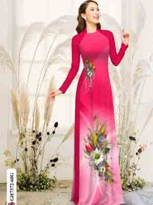 vai ao dai hoa in 3d rat re dep 106697